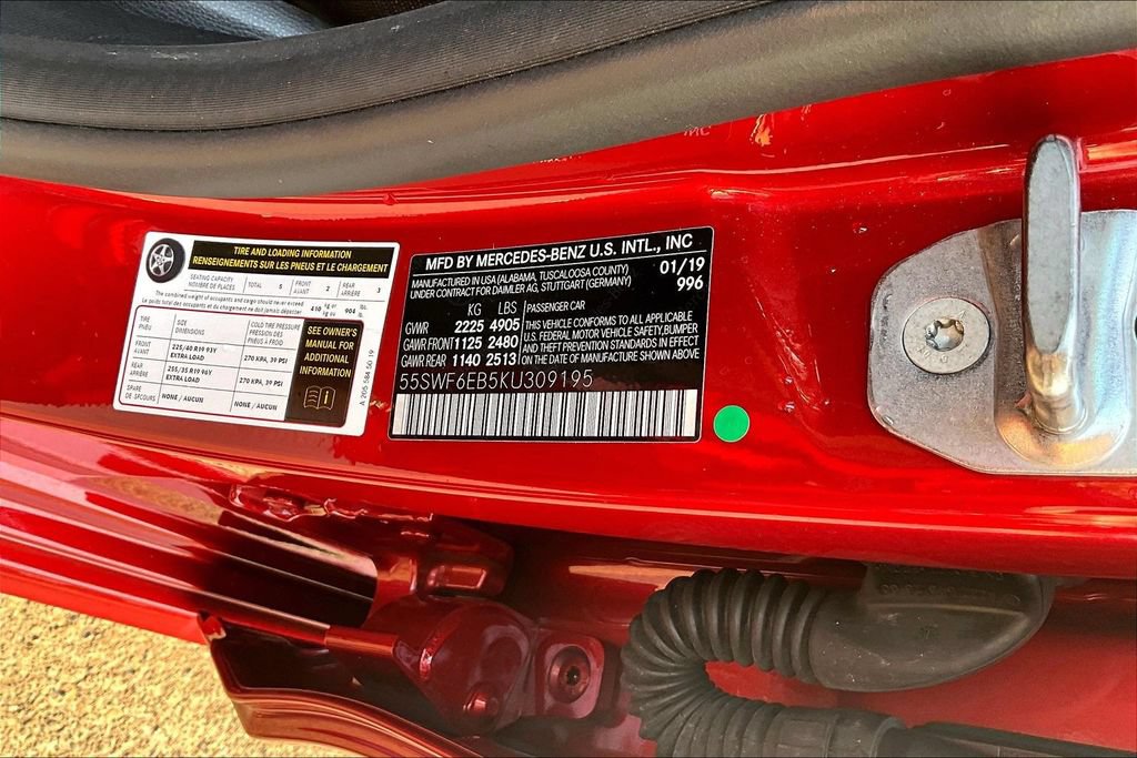 Used 2019 Mercedes-Benz C 43 AMG 4MATIC Sedan image 34