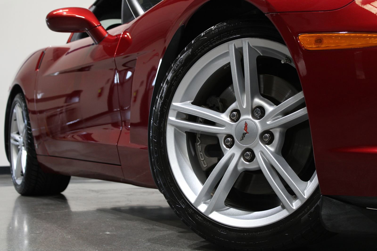 Used 2009 Chevrolet Corvette Coupe w/ Preferred Equipment Group image 3