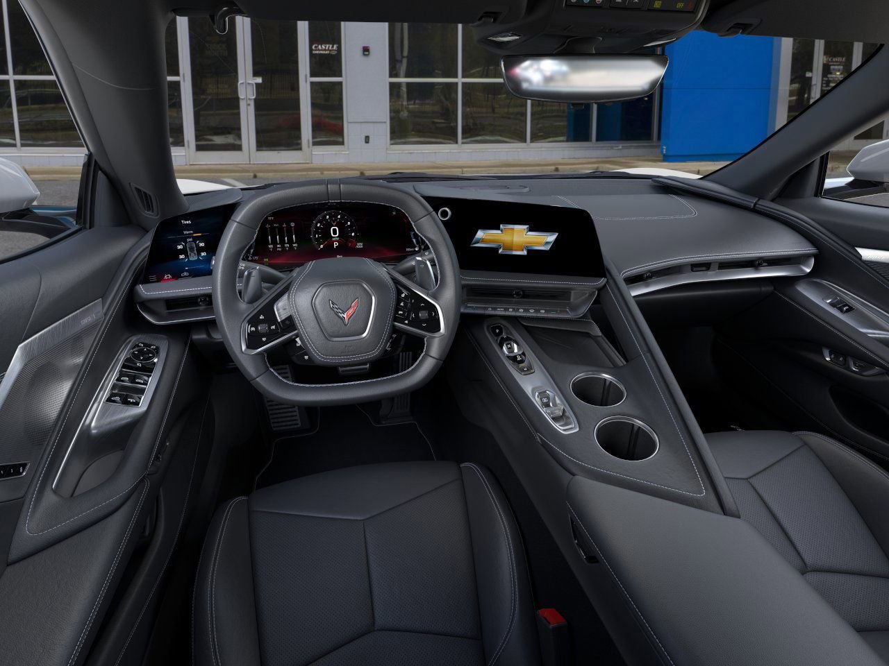 New 2026 Chevrolet Corvette Stingray Preferred Conv image 4