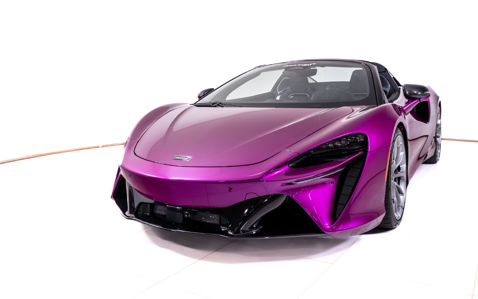 New 2027 McLaren Artura Spider RWD image 12