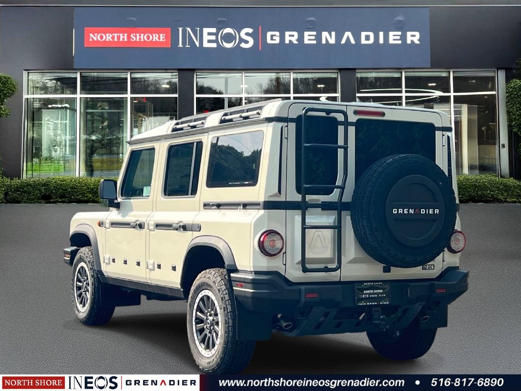 New 2026 INEOS Grenadier Station Wagon AWD/4WD image 5