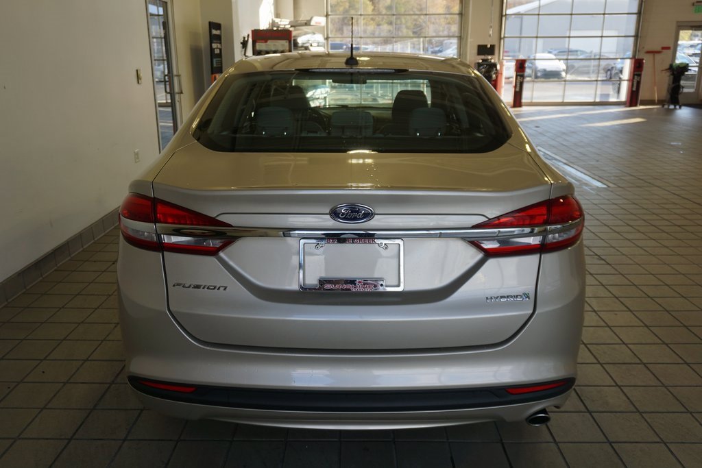 Used 2018 Ford Fusion S image 13