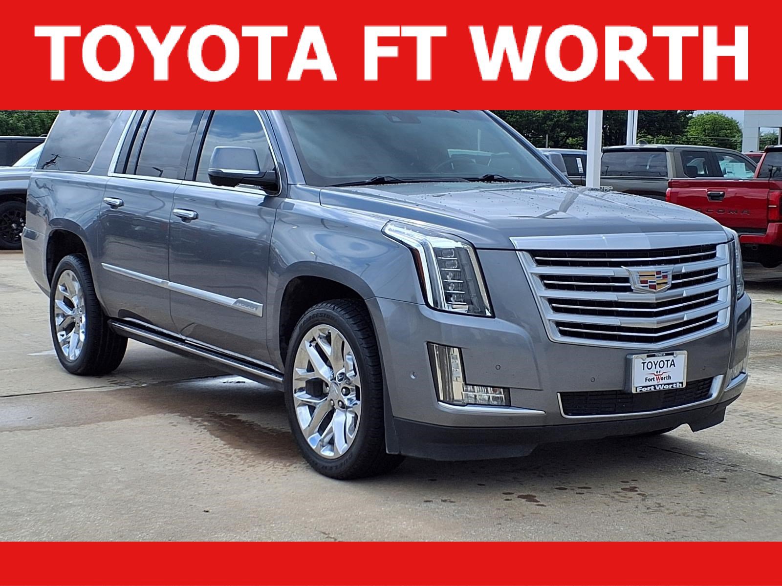 Used 2019 Cadillac Escalade ESV Platinum