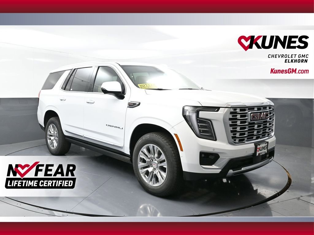 New 2025 GMC Yukon Denali w/ Sun & Power Step Package