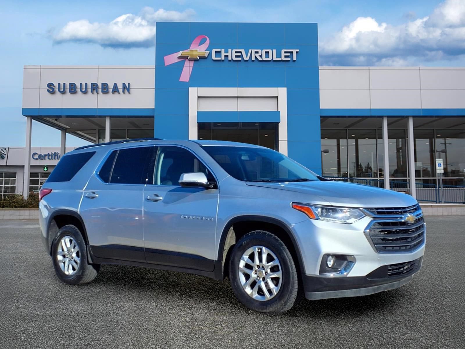 Used 2019 Chevrolet Traverse LT AWD/4WD image 3