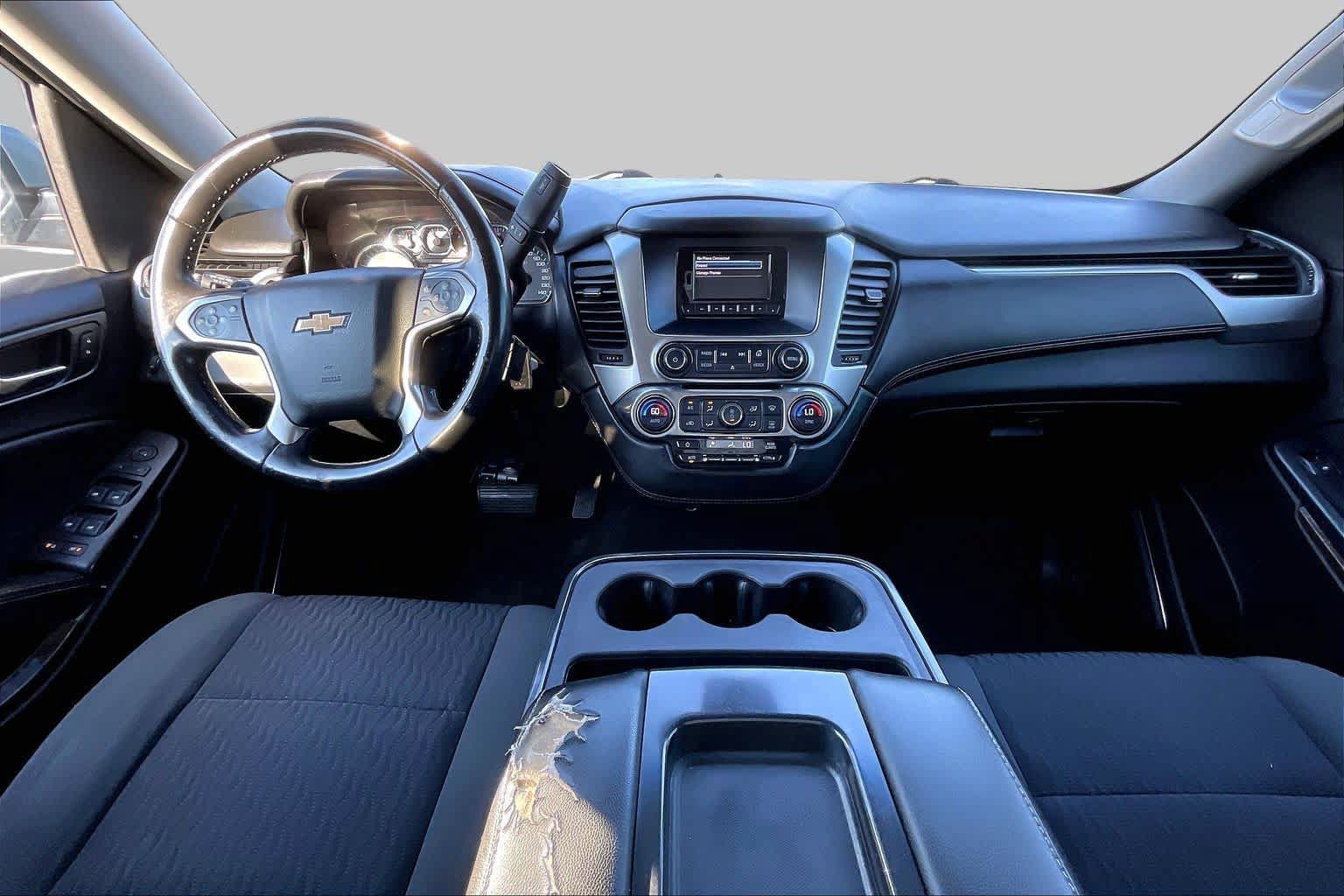 Used 2015 Chevrolet Tahoe LS w/ Driver Alert Package RWD image 16
