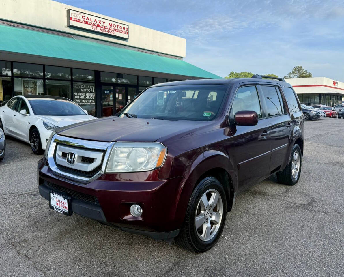 Used 2009 Honda Pilot EX-L