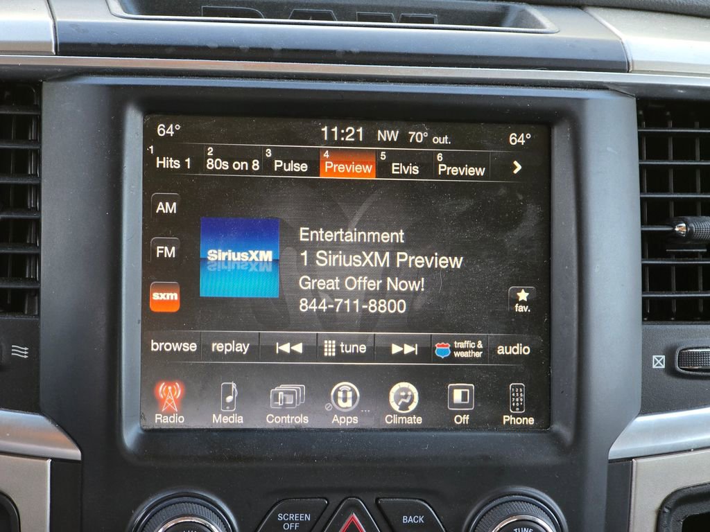 Used 2017 RAM 1500 Big Horn image 8