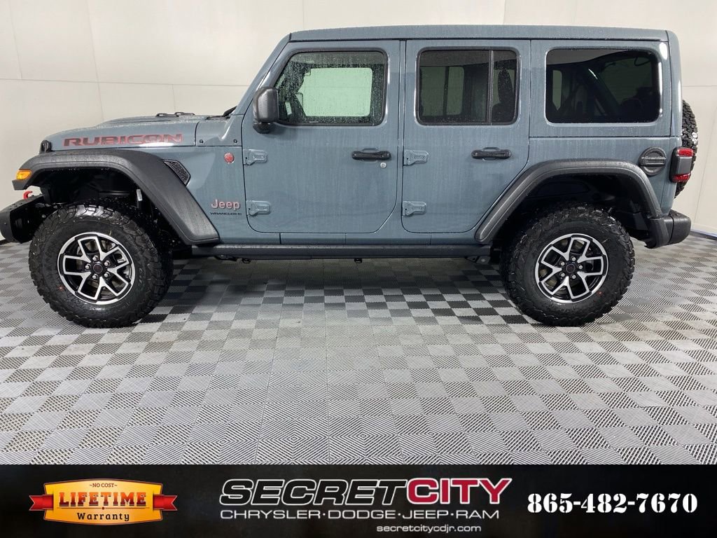 New 2026 Jeep Wrangler Unlimited Rubicon w/ Steel Bumper Group image 4