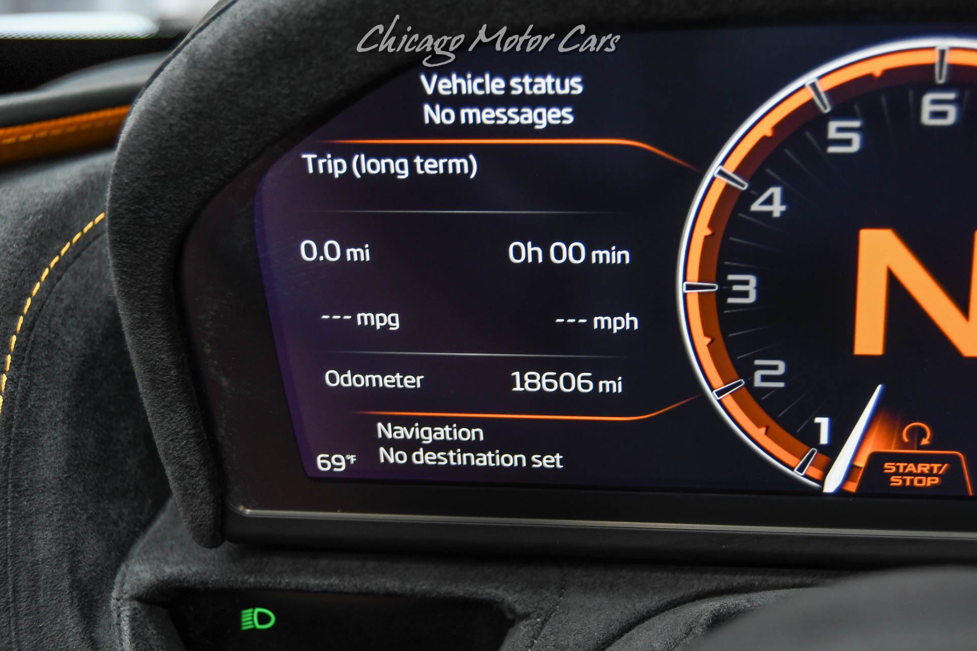 Used 2020 McLaren 720S Performance RWD image 11