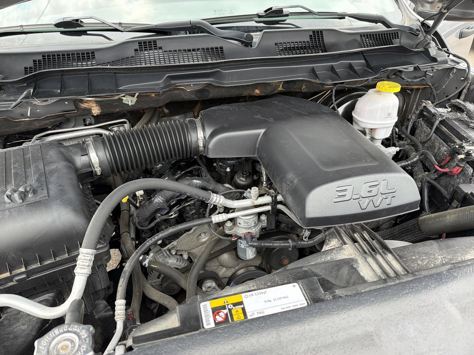 Used 2020 RAM 1500 Warlock w/ Electronics Group RWD image 16