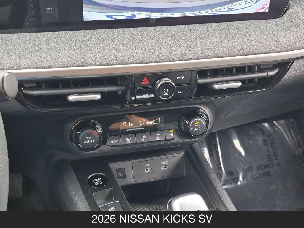 Certified 2026 Nissan Kicks SV FWD image 23