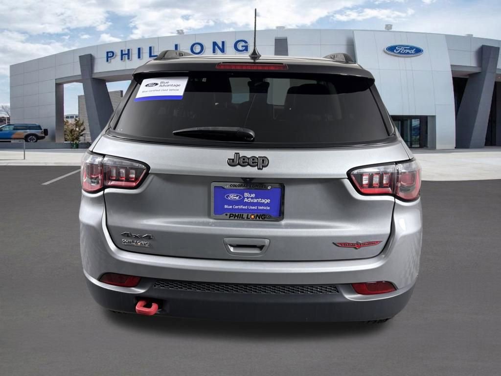 Used 2022 Jeep Compass Trailhawk w/ Sun and Sound Group image 6