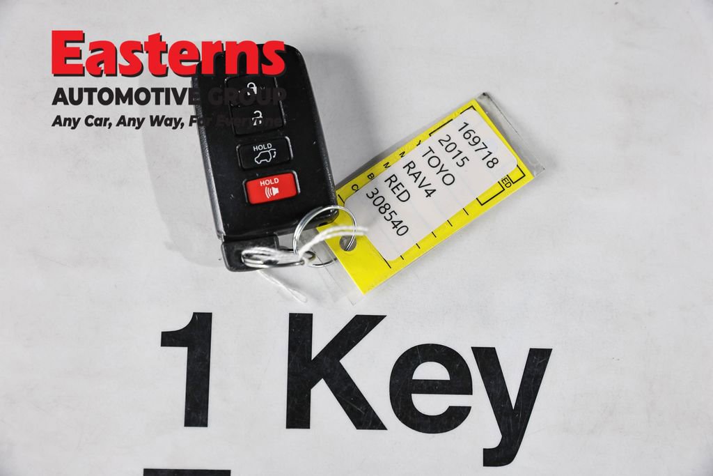 Used 2015 Toyota RAV4 Limited image 27