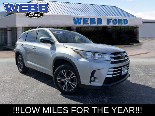 Used 2017 Toyota Highlander Plus