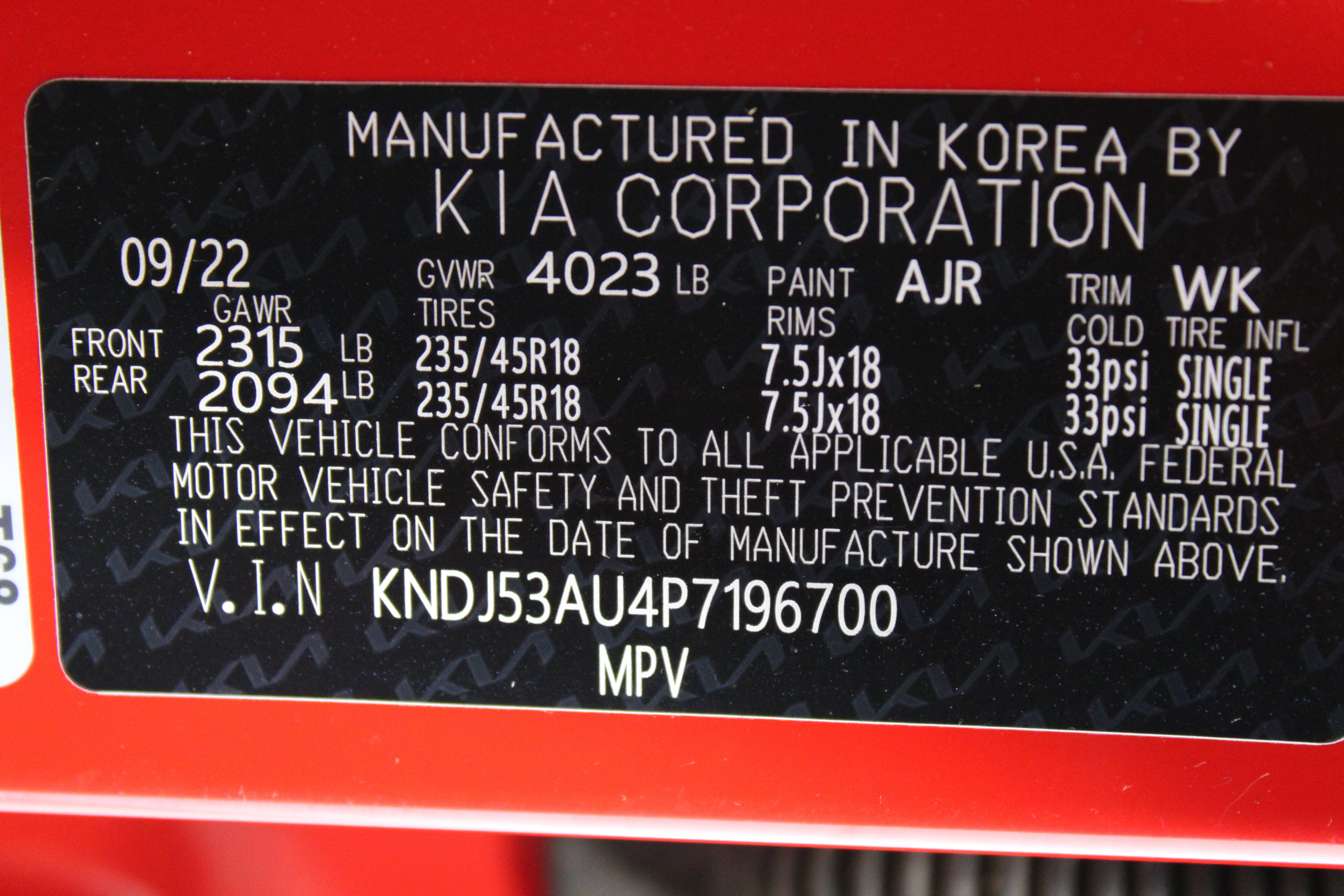 Used 2023 Kia Soul GT-Line w/ GT-Line Technology Package FWD image 43