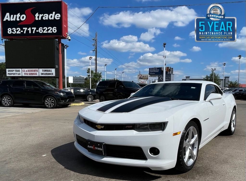 Used 2015 Chevrolet Camaro LT w/ RS Package RWD image 1