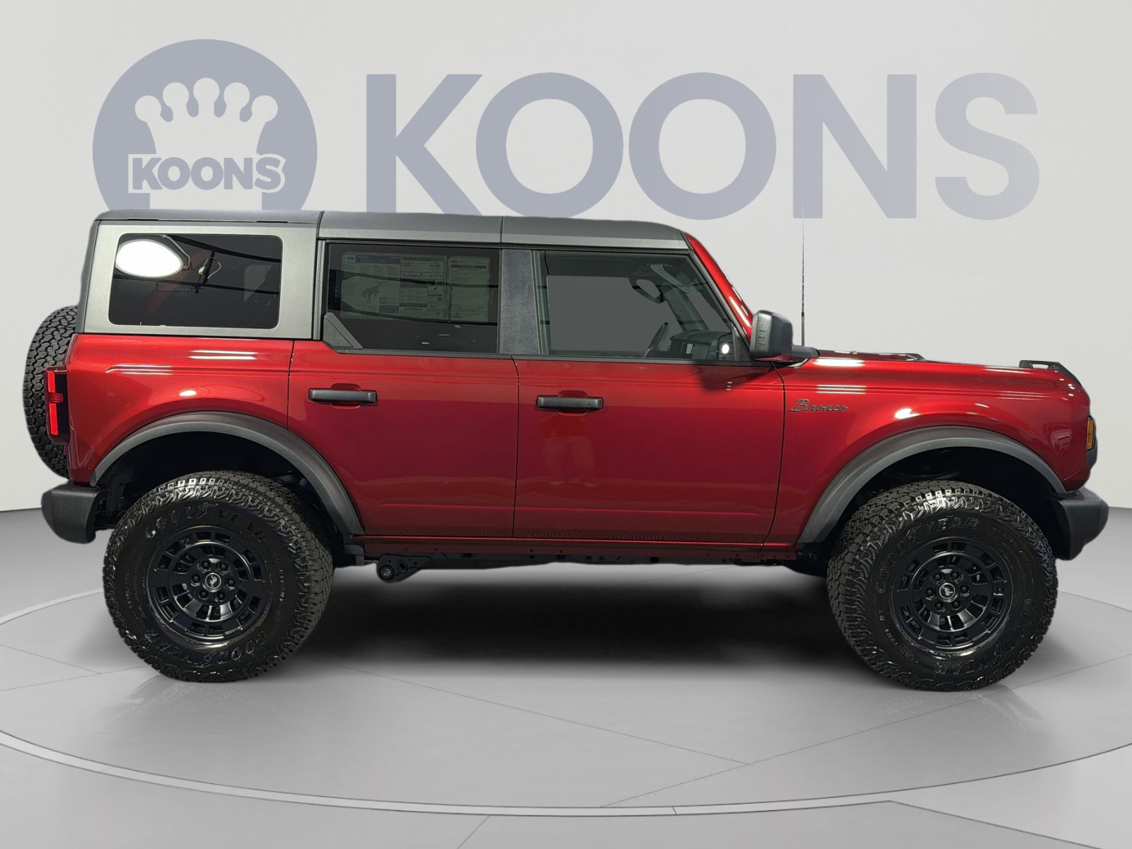 New 2026 Ford Bronco Big Bend AWD/4WD image 8