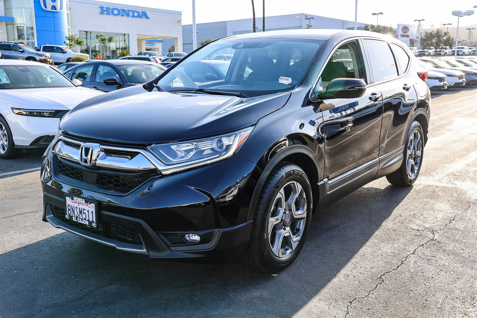 Certified 2019 Honda CR-V EX image 21