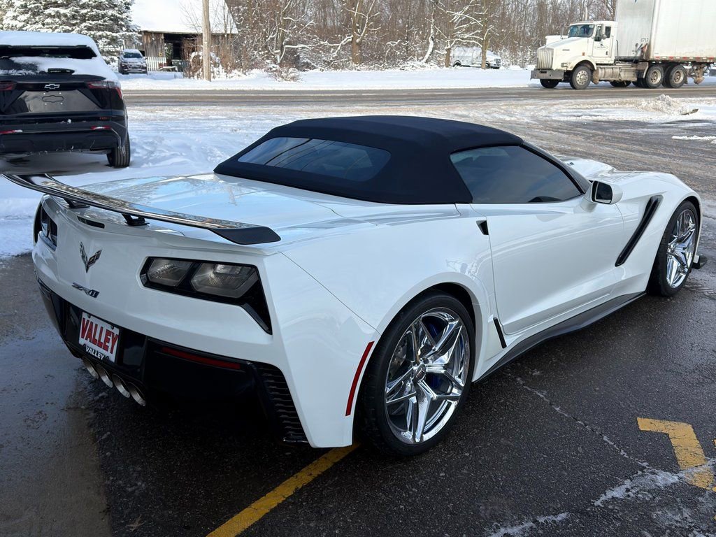 Used 2019 Chevrolet Corvette ZR1 w/ Chrome Badge Package image 11