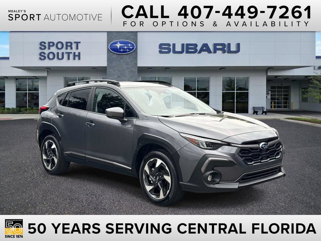 Used 2024 Subaru Crosstrek 2.5i Limited w/ Popular Package #3A AWD/4WD video 1