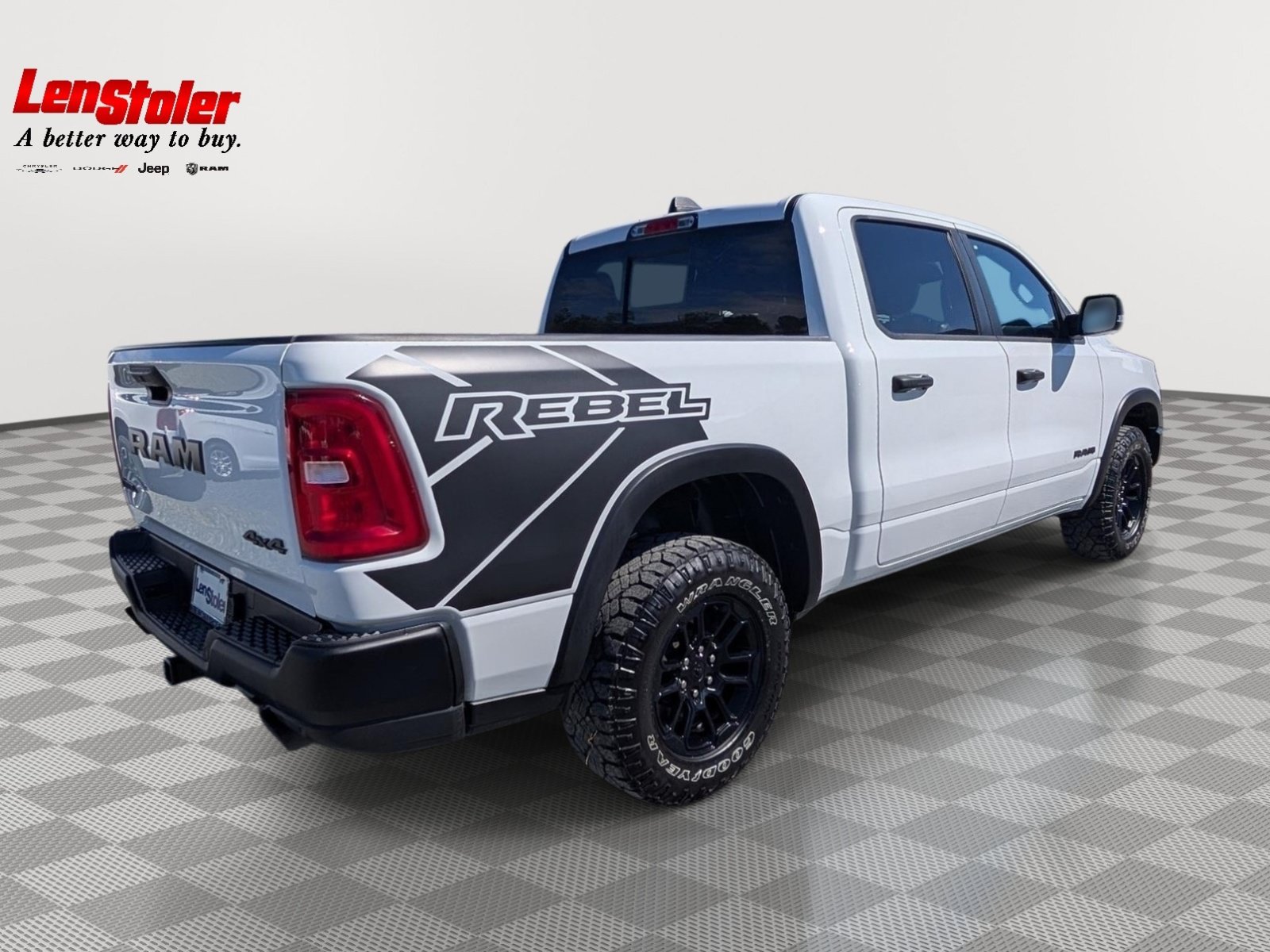 Used 2025 RAM 1500 Rebel w/ Rebel Level 1 Equipment Group AWD/4WD image 5