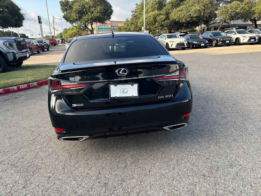 Used 2016 Lexus GS 350 F Sport w/ F Sport Package RWD image 4