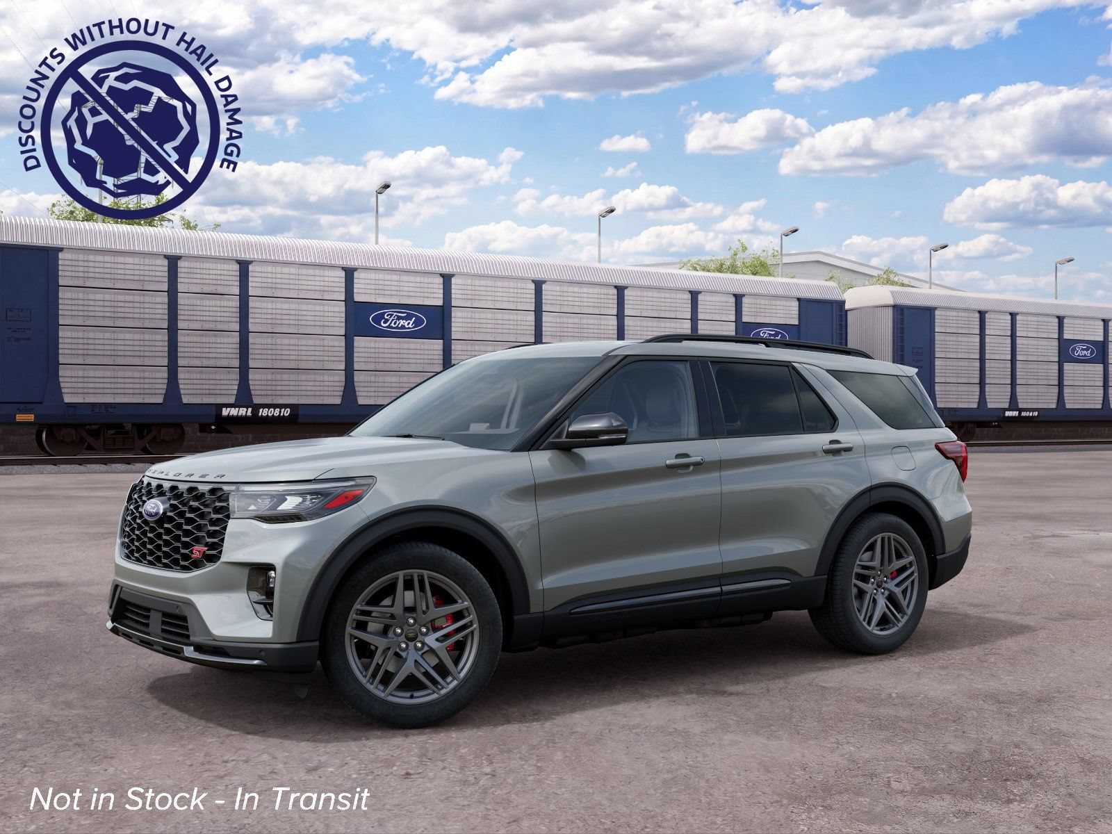 New 2027 Ford Explorer ST w/ Sun And Sound Package AWD/4WD image 1