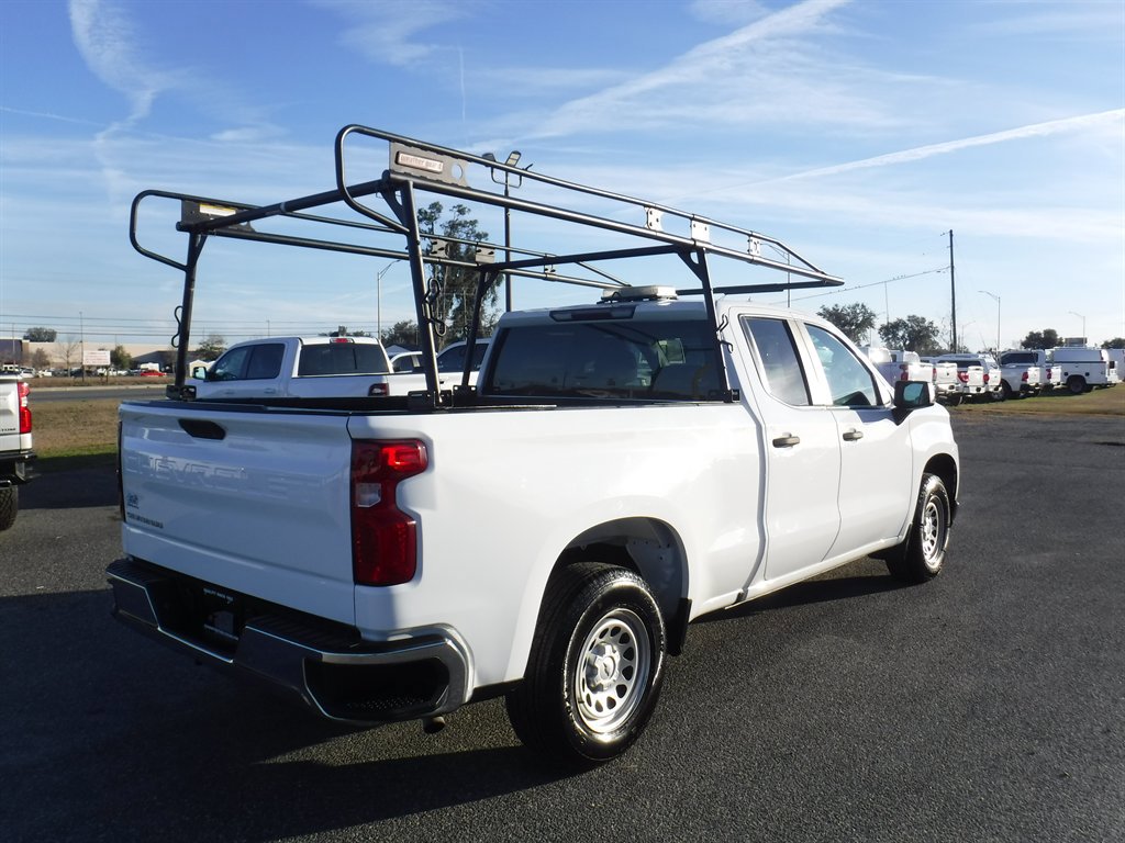 Used 2020 Chevrolet Silverado 1500 W/T w/ WT Convenience Package RWD image 3