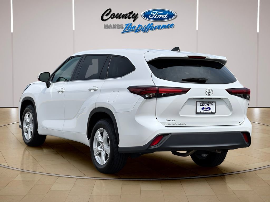 Used 2024 Toyota Highlander LE image 22