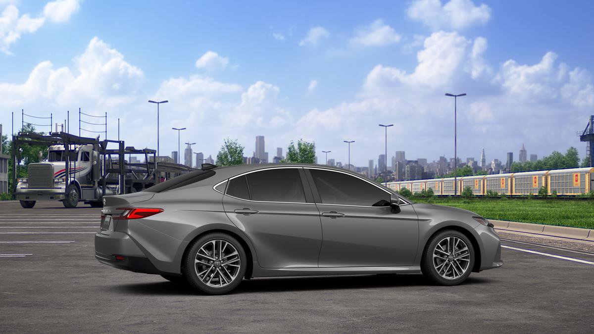 New 2025 Toyota Camry XLE FWD image 11