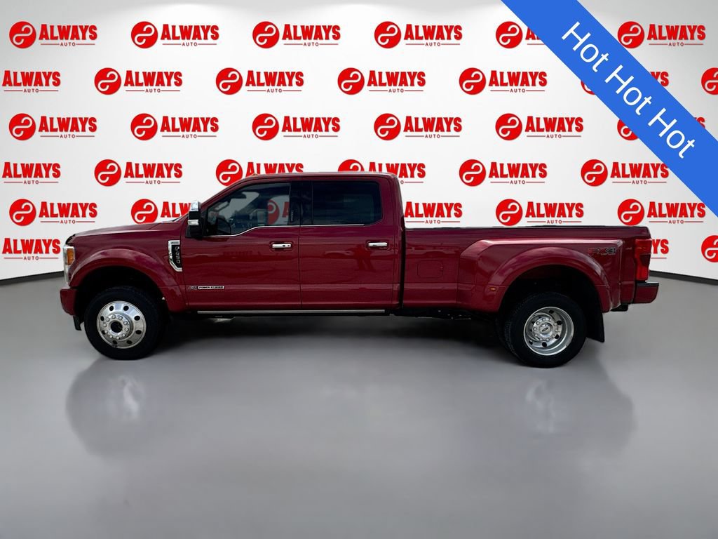 Used 2019 Ford F450 Platinum w/ Platinum Ultimate Package AWD/4WD image 8