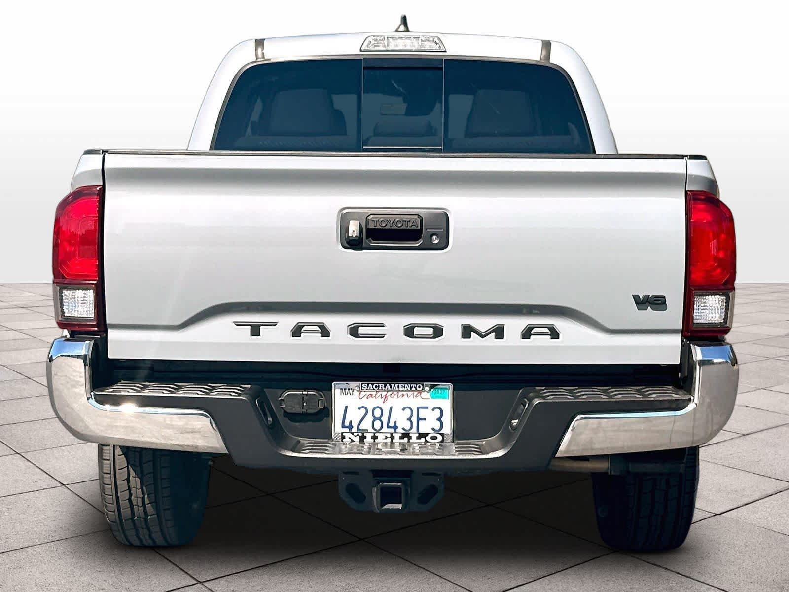 Used 2021 Toyota Tacoma SR5 w/ Blackout Package (TMS) RWD image 7