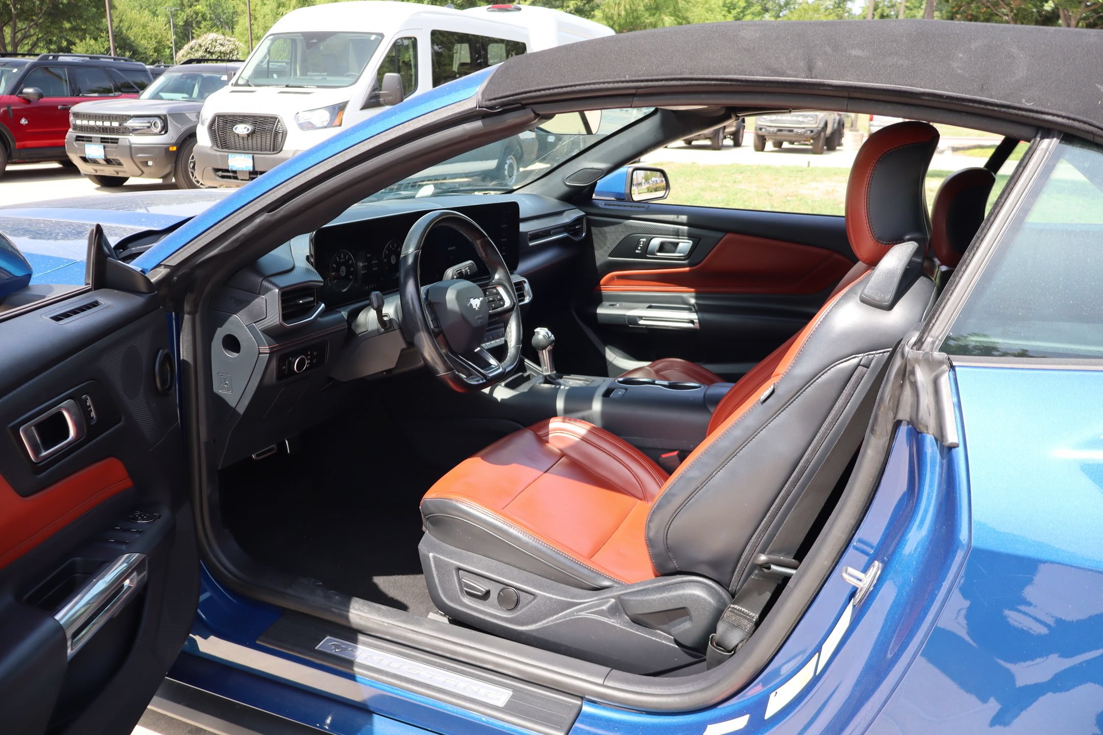 Certified 2024 Ford Mustang Premium RWD image 22