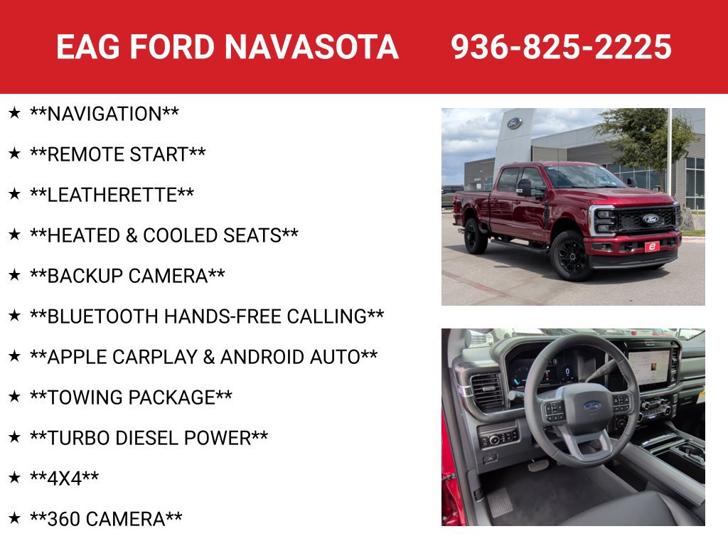 New 2027 Ford F250 Lariat w/ Black Appearance Package AWD/4WD image 4