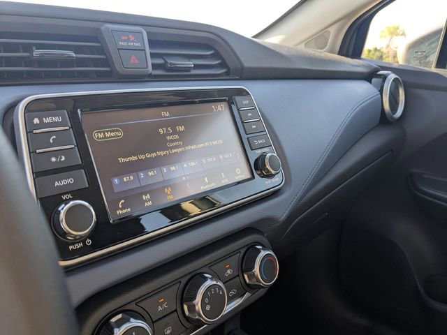 New 2025 Nissan Versa SV w/ Trunk Package image 24