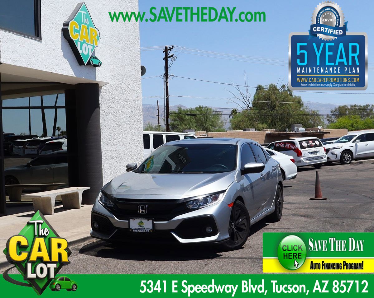 Used 2019 Honda Civic EX