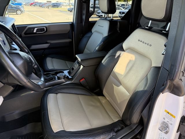 Used 2022 Ford Bronco Wildtrak AWD/4WD image 23