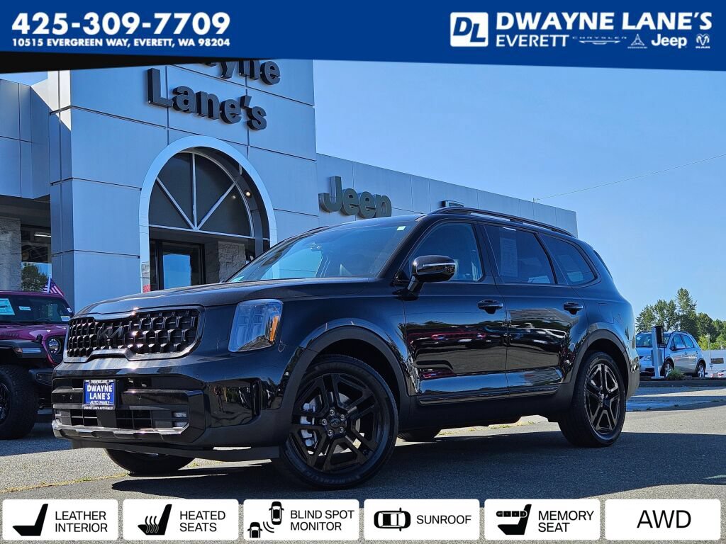 Used 2025 Kia Telluride SX X-Line