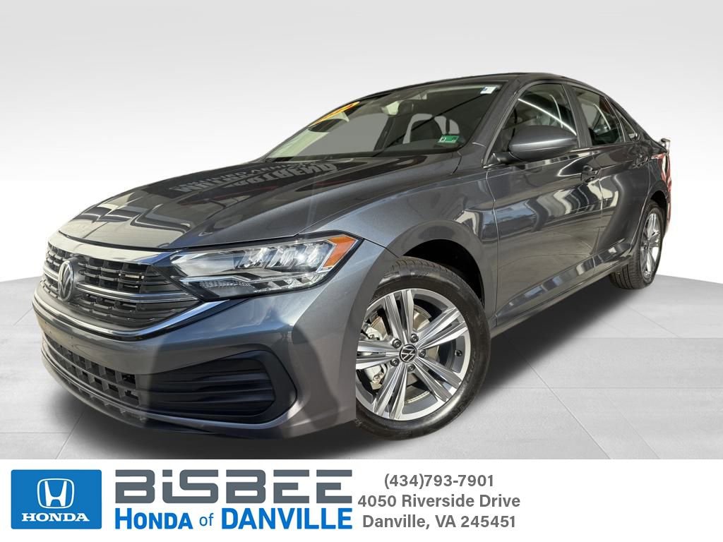 Used 2024 Volkswagen Jetta SE