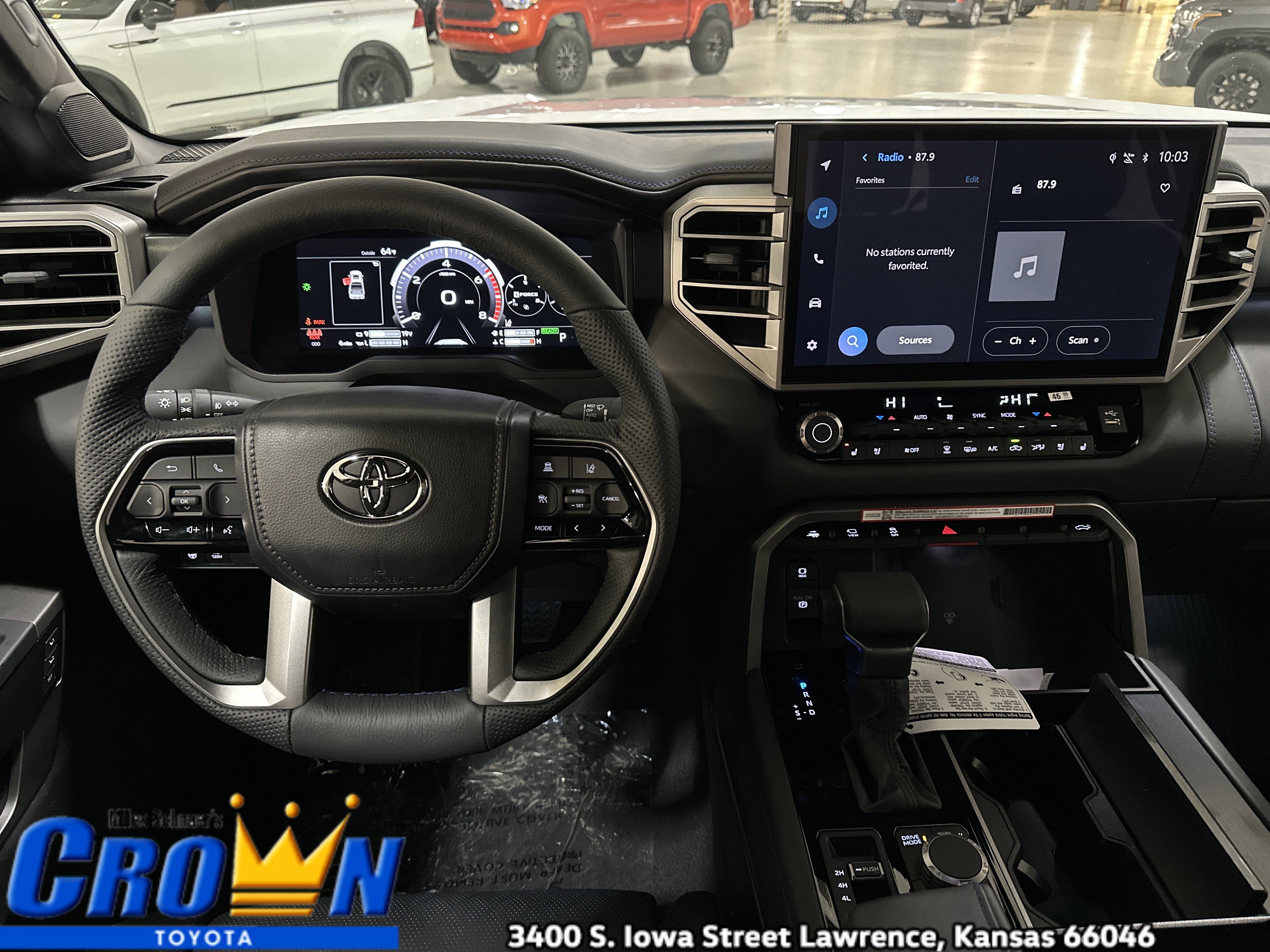 New 2026 Toyota Tundra Platinum image 27