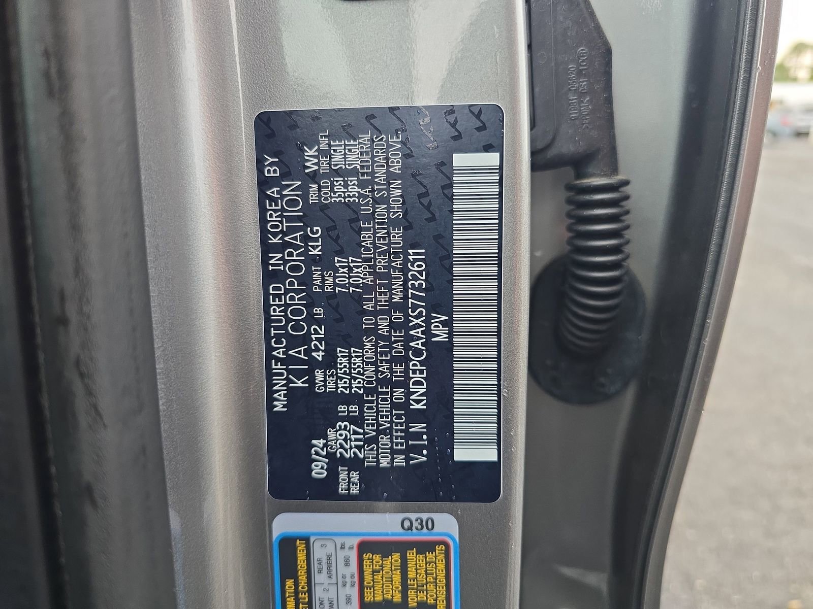 Used 2025 Kia Seltos LX AWD/4WD image 27