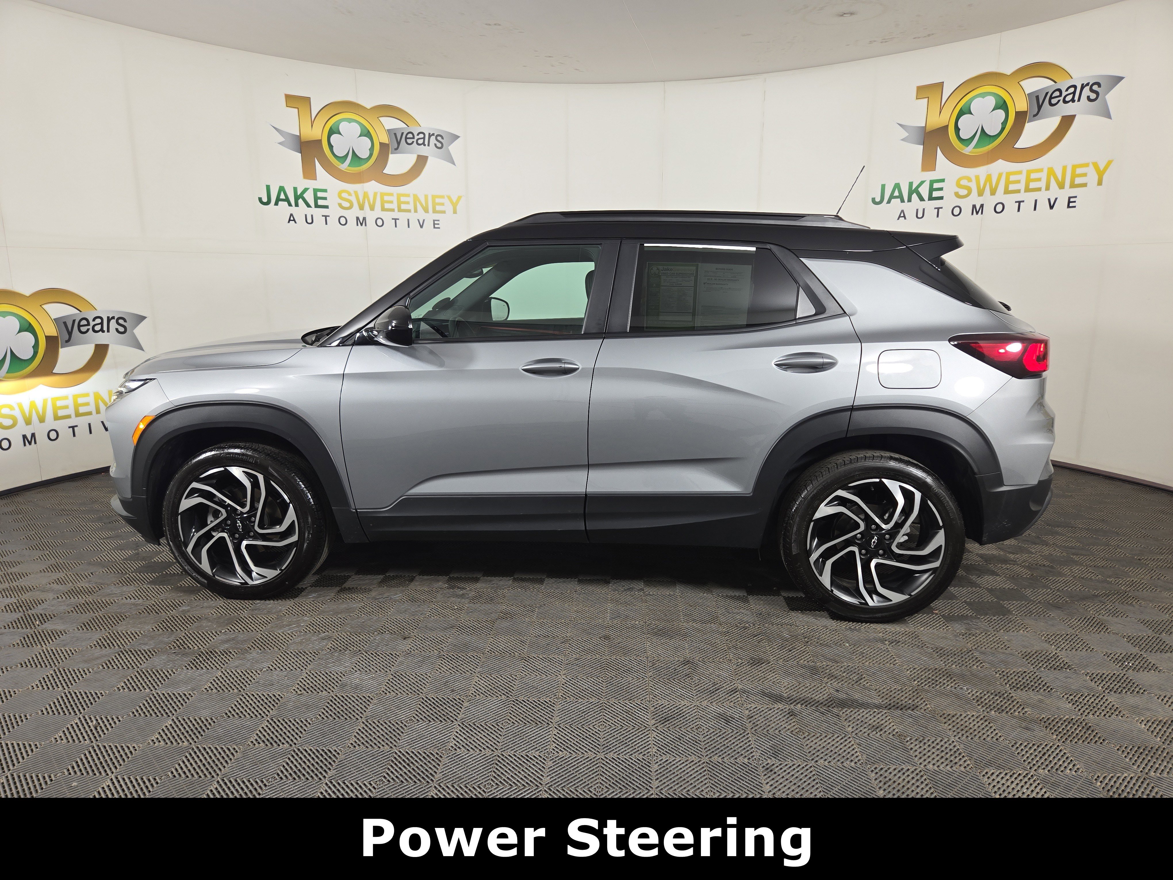 Certified 2024 Chevrolet TrailBlazer RS w/ Convenience Package AWD/4WD image 4