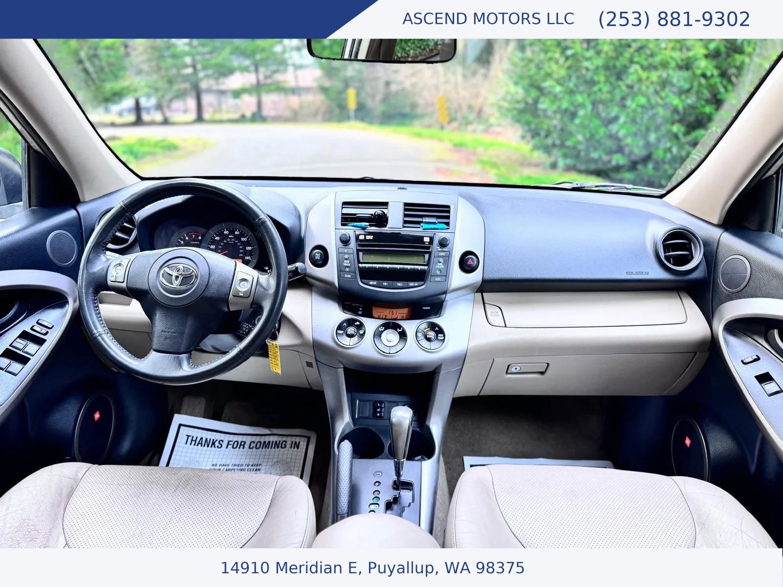Used 2008 Toyota RAV4 Limited image 12