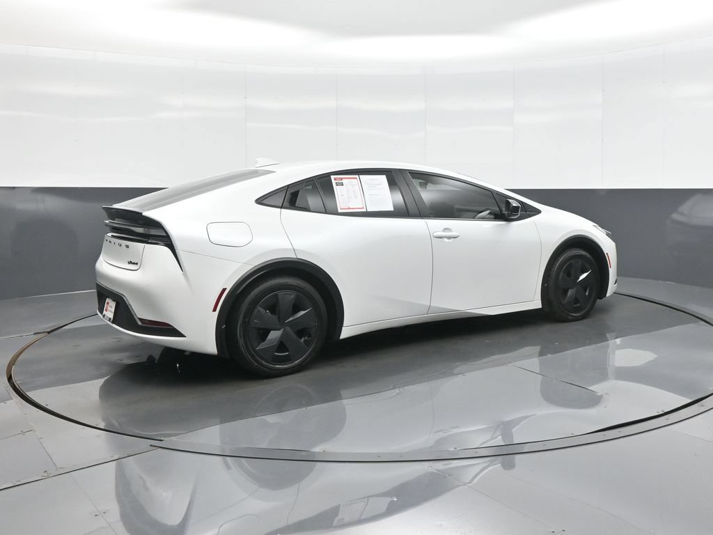 Certified 2024 Toyota Prius Prime FWD image 7
