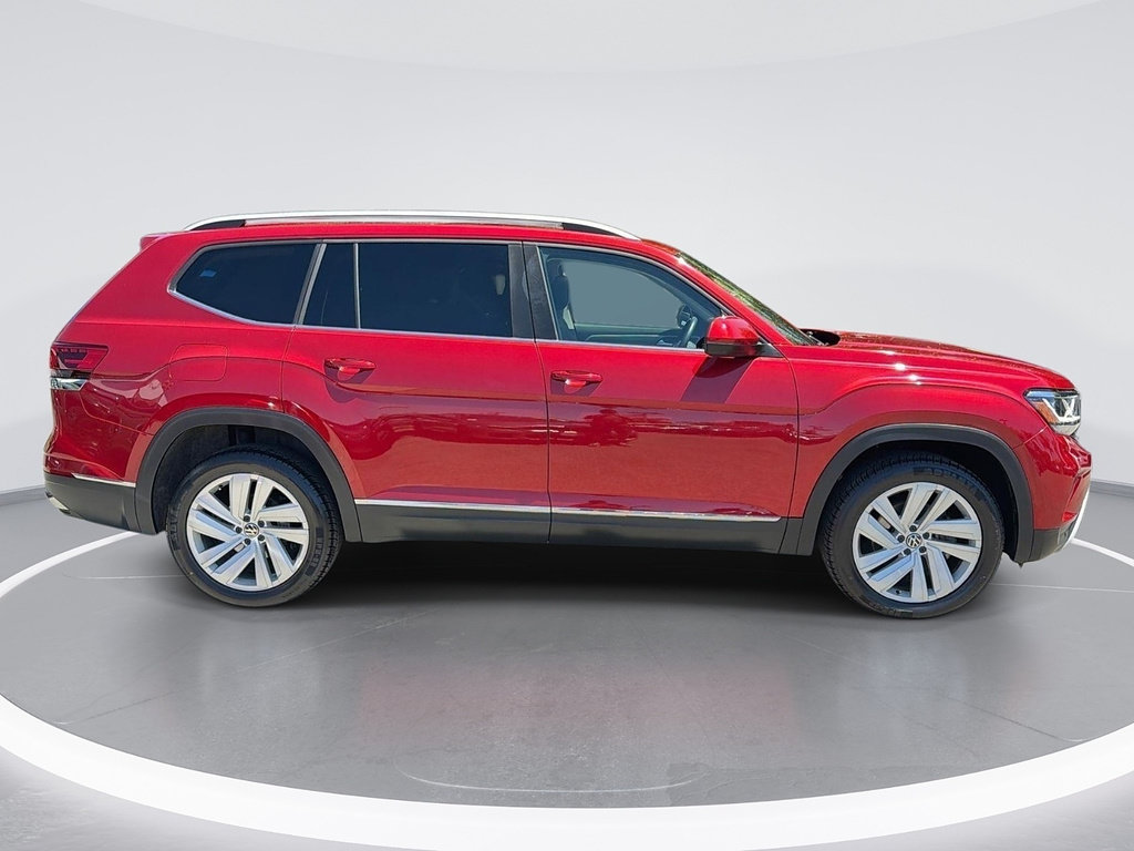 Used 2021 Volkswagen Atlas SEL AWD/4WD image 3