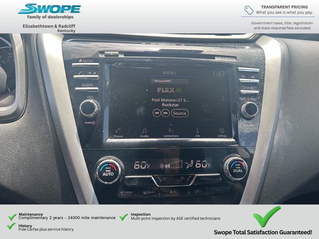 Used 2021 Nissan Murano SV AWD/4WD image 17