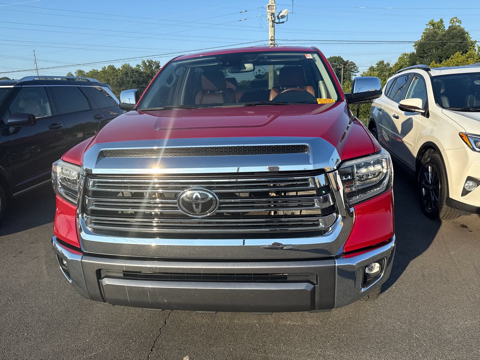 Used 2020 Toyota Tundra 1794 Edition AWD/4WD image 3