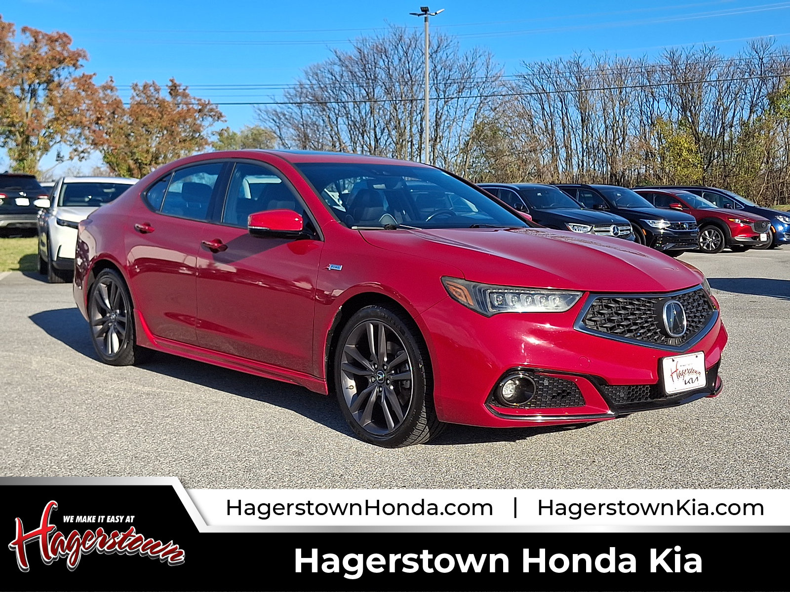 Used 2019 Acura TLX V6 w/ Technology & A-SPEC Pkg video 1