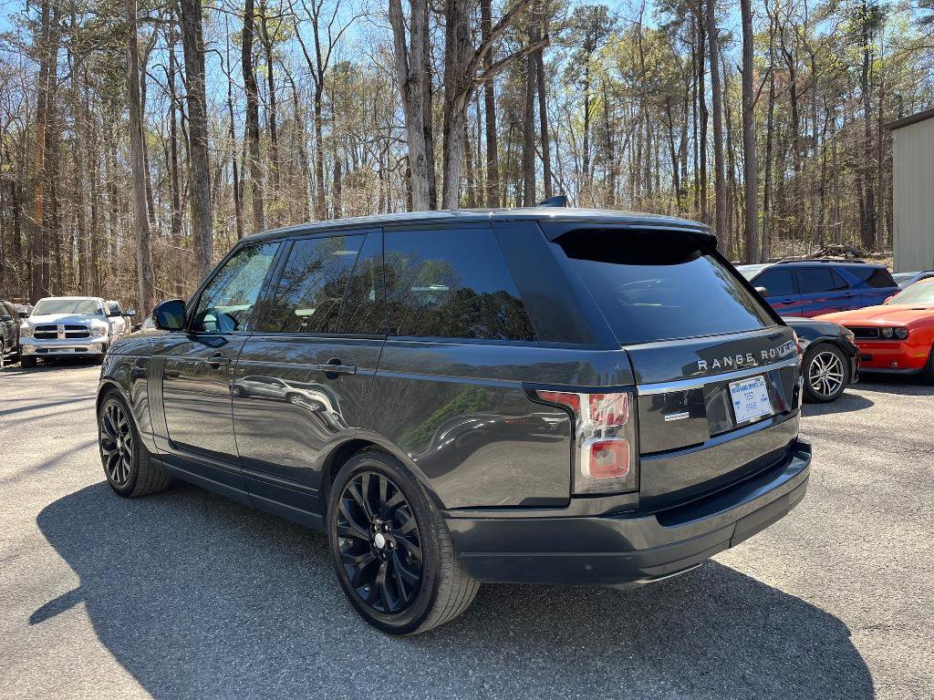 Used 2018 Land Rover Range Rover Supercharged image 7